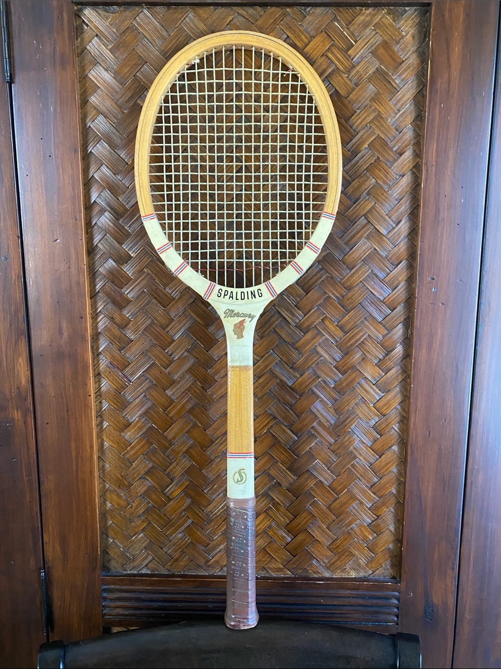 SPAULDING - Vintage 1960’s Mercury Tennis Racket